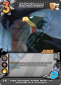 In the Typhoon (Plus Ultra Pack 1 Judge)