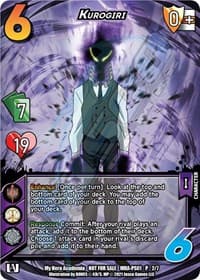 Kurogiri (Provisional Showdown 1)