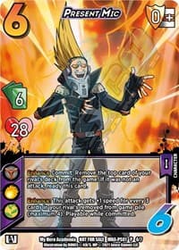 Present Mic (Provisional Showdown 1)