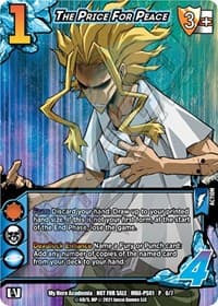 The Price for Peace (Provisional Showdown 1)