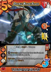 Double Blade Slash (XR)