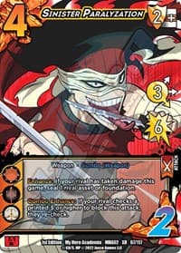 Sinister Paralyzation (XR)