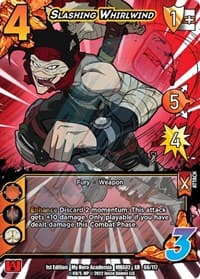 Slashing Whirlwind (XR)