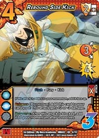 Rebound Side Kick (XR)