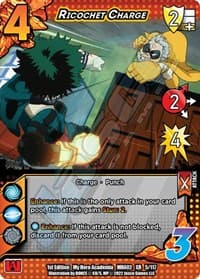 Ricochet Charge (XR)