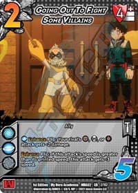 Going Out To Fight Some Villains (XR)