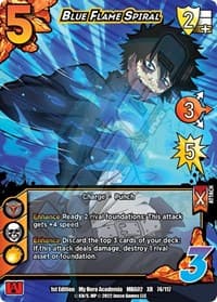 Blue Flame Spiral (XR)