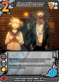League Interview (XR)