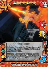 Hellflame Javelin (XR)