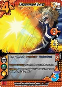 Finishing Blast (XR)