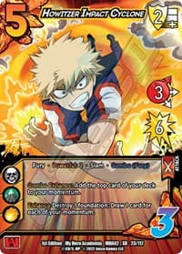 Howitzer Impact Cyclone (XR)