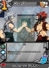 Manly Friendship (XR)