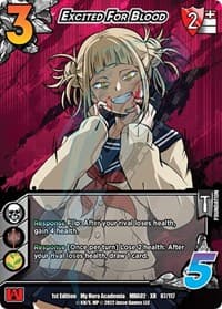 Excited For Blood (XR)