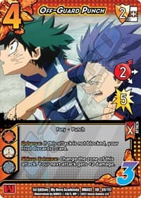 Off-Guard Punch (XR)