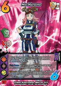 Mei Hatsume (XR)