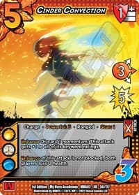 Cinder Convection (XR)