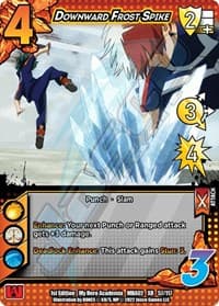 Downward Frost Spike (XR)