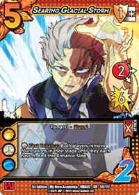 Searing Glacial Storm
