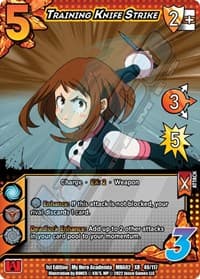 Training Knife Strike (XR)