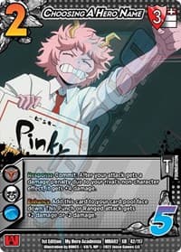 Choosing A Hero Name (XR)