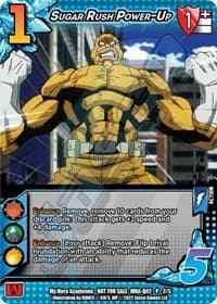 Sugar Rush Power-Up (Quirk Pack 2)