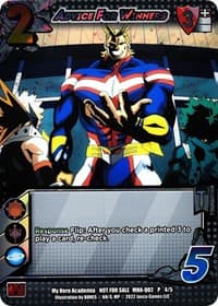 Advice for Winners (Quirk Pack 2)