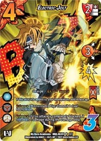 Electric Jolt (Regional License Exam 2021)