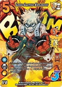 Long-Lasting Explosion (Regional License Exam 2021)