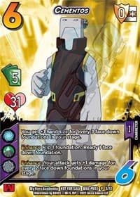Cementos (Plus Ultra Pack 2)