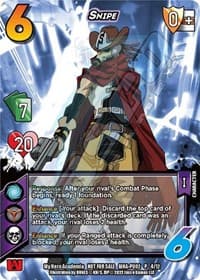 Snipe (Plus Ultra Pack 2)