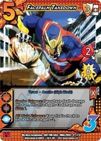 Facepalm Takedown (Plus Ultra Pack 2)