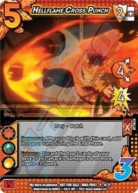 Hellflame Cross Punch (Plus Ultra Pack 2)