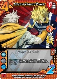Mentor Legacy Punch (Plus Ultra Pack 2)