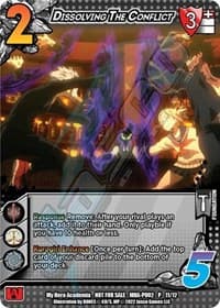 Dissolving The Conflict (Plus Ultra Pack 2)
