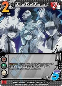 Final Exam Failures (Plus Ultra Pack 2)