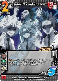 Final Exam Failures (Plus Ultra Pack 2 Judge)