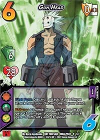 Gun Head (Provisional Showdown 2)
