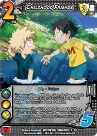 Childhood Friends (Provisional Showdown 2)