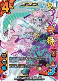 Acid Fling (Regional License Exam 2022)