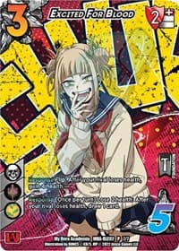 Excited For Blood (Regional License Exam 2022)