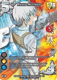Frigid Heatwave (Regional License Exam 2022 Contender)