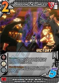 Dissolving The Conflict (Plus Ultra Pack 2 Victory)