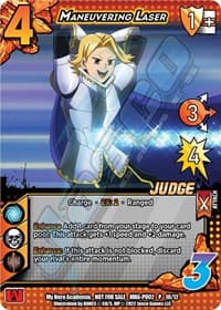 Maneuvering Laser (Plus Ultra Pack 2 Judge)