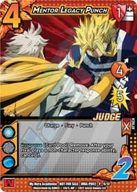 Mentor Legacy Punch (Plus Ultra Pack 2 Judge)