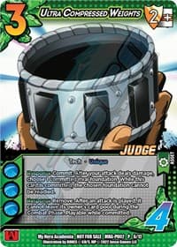 Ultra Compressed Weights (Plus Ultra Pack 2 Judge)