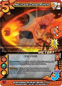 Hellflame Cross Punch (Plus Ultra Pack 2 Victory)
