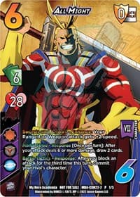 All Might (Gen Con 2022)