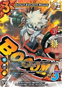 Instant Explosive Release (Regional License Exam 2022)