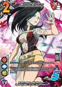 Rising Starlet (Regional License Exam 2022)