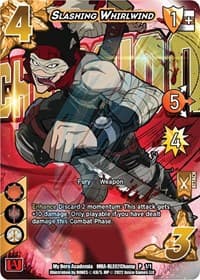 Slashing Whirlwind (Regional License Exam 2022 Champion)
